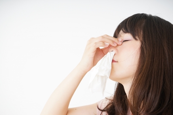 鼻血がよく出る