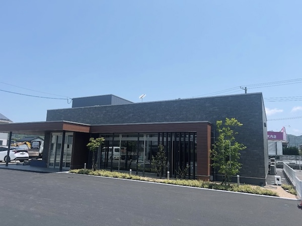 クリニック開業進捗-建物が完成しました✨